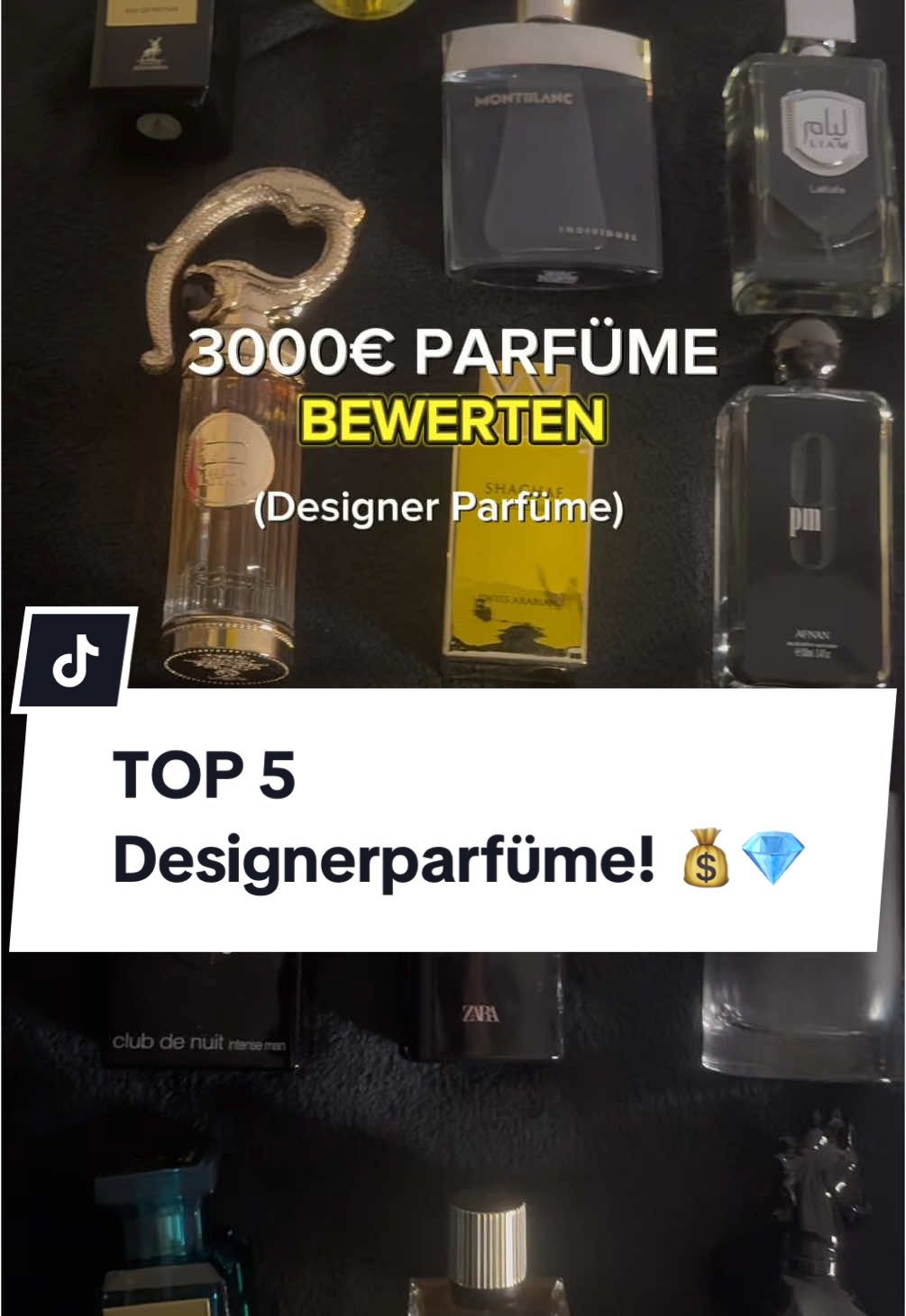 Top 5 Designerparfüme 💎 . #parfüm #fyp #deutsch #ranking 