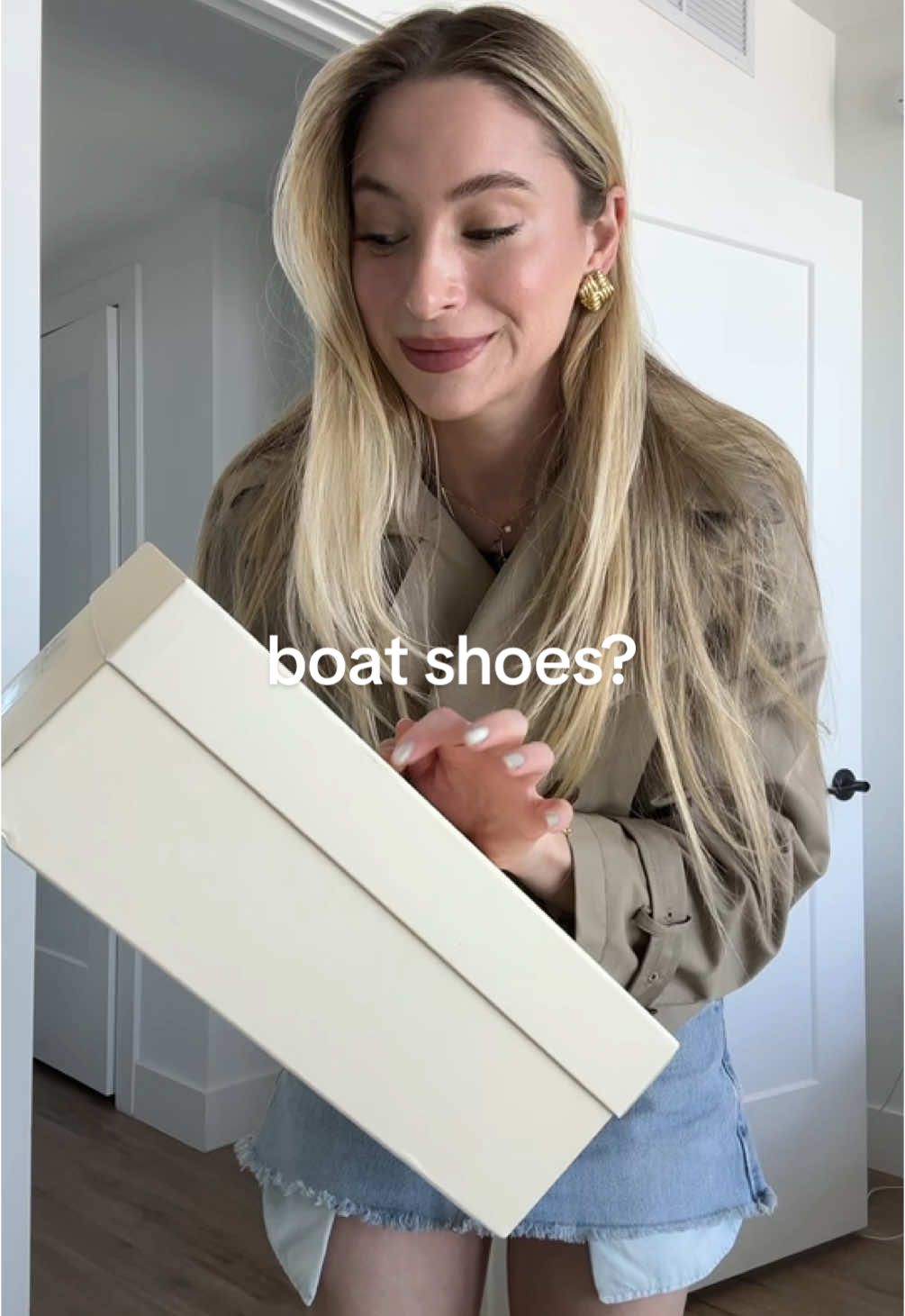 We meet again……. #unboxing #boatshoes 