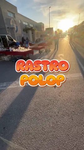 El RASTRO DE POLOP 🙌🏻O como a mi me gusta llamarlo… El Disneyland de la segundamano!🤩🔥 ¿Que os parece?🔝 #rastro #mercadillo #fleamarket #tianguis #feria #alicante #plan #domingo #benidorm #segundamano #compras #plandiferente #juegos #gaming #juguetes #relojes #muebles #ganga #chollo #hayganga 