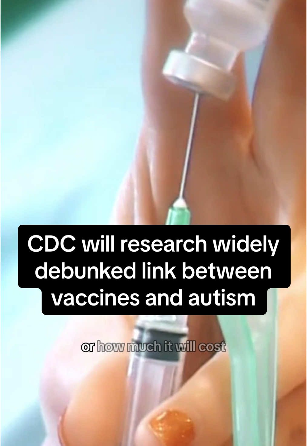 The Centers for Disease Control and Prevention is initiating expanded research into understanding autism and potential links between vaccines and autism, a source familiar with the CDC’s planning said, NBC News reported.⁠ ⁠ Read more at the link in bio. ⁠ ⁠ #cdc #vaccines #research #nbcdfw 