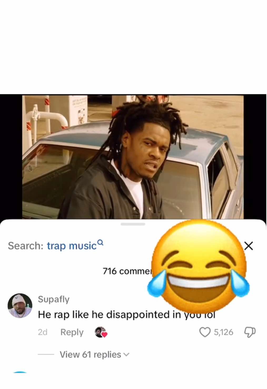 🤣🤣is this how that sounds?🤣🤣🤣 #fyp  #foryoupage #trap #rap