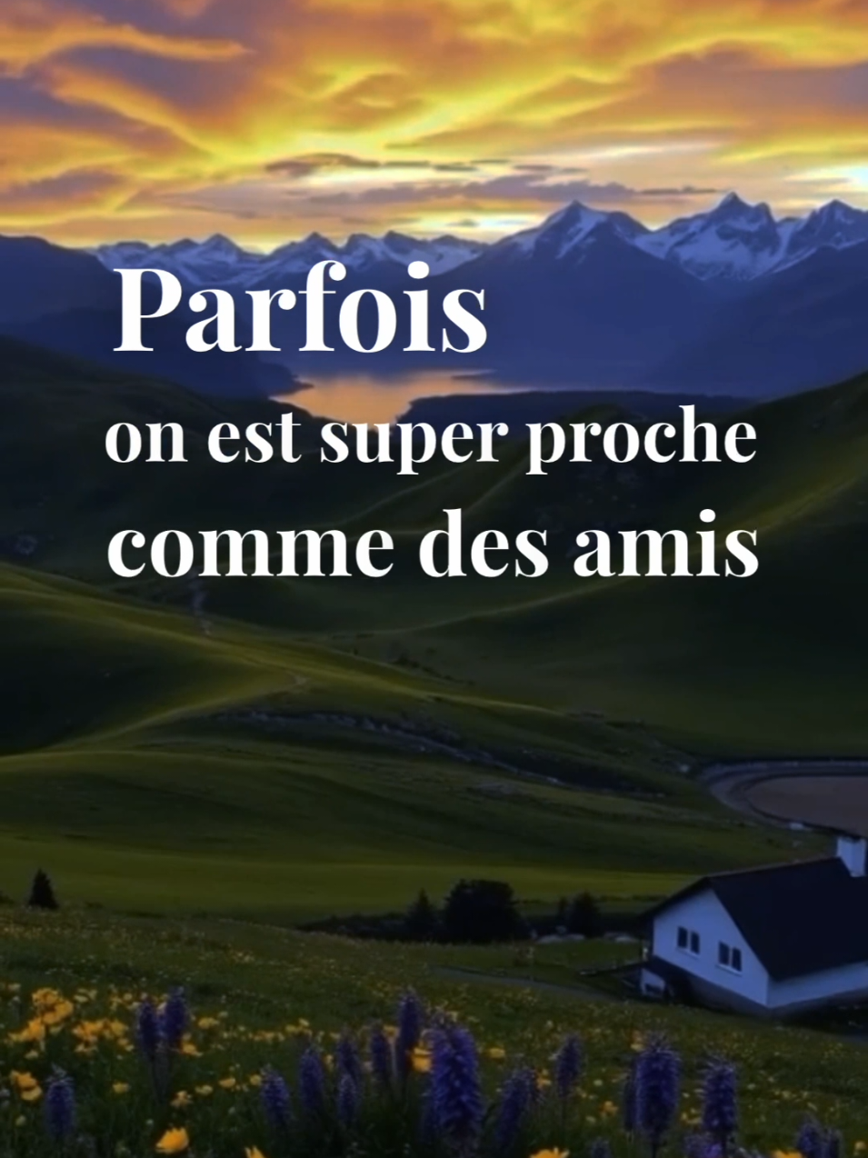 Je parle de ma relation complexe et incertaine. Parfois, je me sens très proche de toi, comme une amie, et parfois, c’est plus que cela. Cependant, il y a des moments où tu me traites comme si nous ne nous connaissions pas. Je vis des moments forts et uniques avec toi, mais le lendemain, tu disparais. Je me sens seule dans cette relation et j’aimerais comprendre si tu ressens la même chose pour moi. J’ai besoin de savoir si nous pouvons être ensemble sans que ce soit compliqué. #rencontre #adieux #amour #séparation #espoir #persévérance #connexion #solitude #acceptation #reconstruction #sentiment #couple #jetaime #relation #coeurbrisé #amoureux #monamour #rupture #famille #Avectoi #mavie #promesses #geste #quotidien #patience #compréhension #sincérité #tendresse #douceur #bonheur #triste #manque #positive #mindset #authentic #focus #progress #Ignore #perseverance #failure #vérité #motivation #fierte #success #sensible #sagesse #karma #avenir #developpementpersonnel #leçondevie 