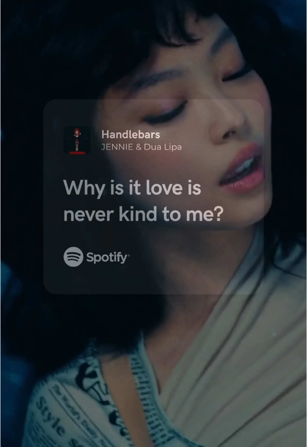 Handlebars - Jennie & Dua Lipa #handlebars #jennie #dualipa #ruby #spotify #lyrics #musicvideo #rubies #blackpink #blinks @JENNIE @Dua Lipa 