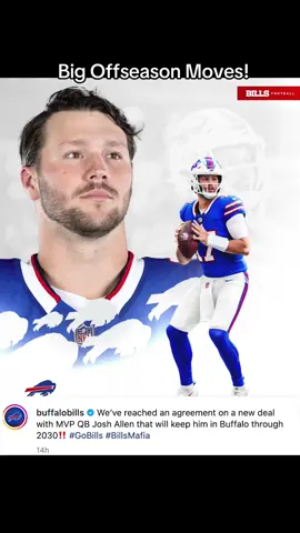 BREAKING NEWS ‼️🚨‼️🚨 #nfl #freeagency #joshallen