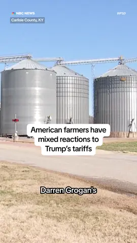 American #farmers react to President #Trump’s #tariffs and how retaliatory tariffs from #China could impact rural U.S. communities.