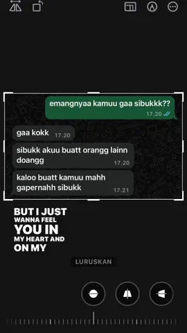 lucu juga ya 🤏🏻 #fyp #foryou #foryoupage #him #chat #superfaciallove #ruthb #song #lyrics #viral #chat #bf 