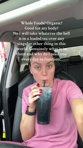 And don’t come at me with the MLM comments bc you won’t stop me from drinking them  #loadedtea #loadedteas #tea #herballife #nutrition #hurleynutrition #nutritionshop 