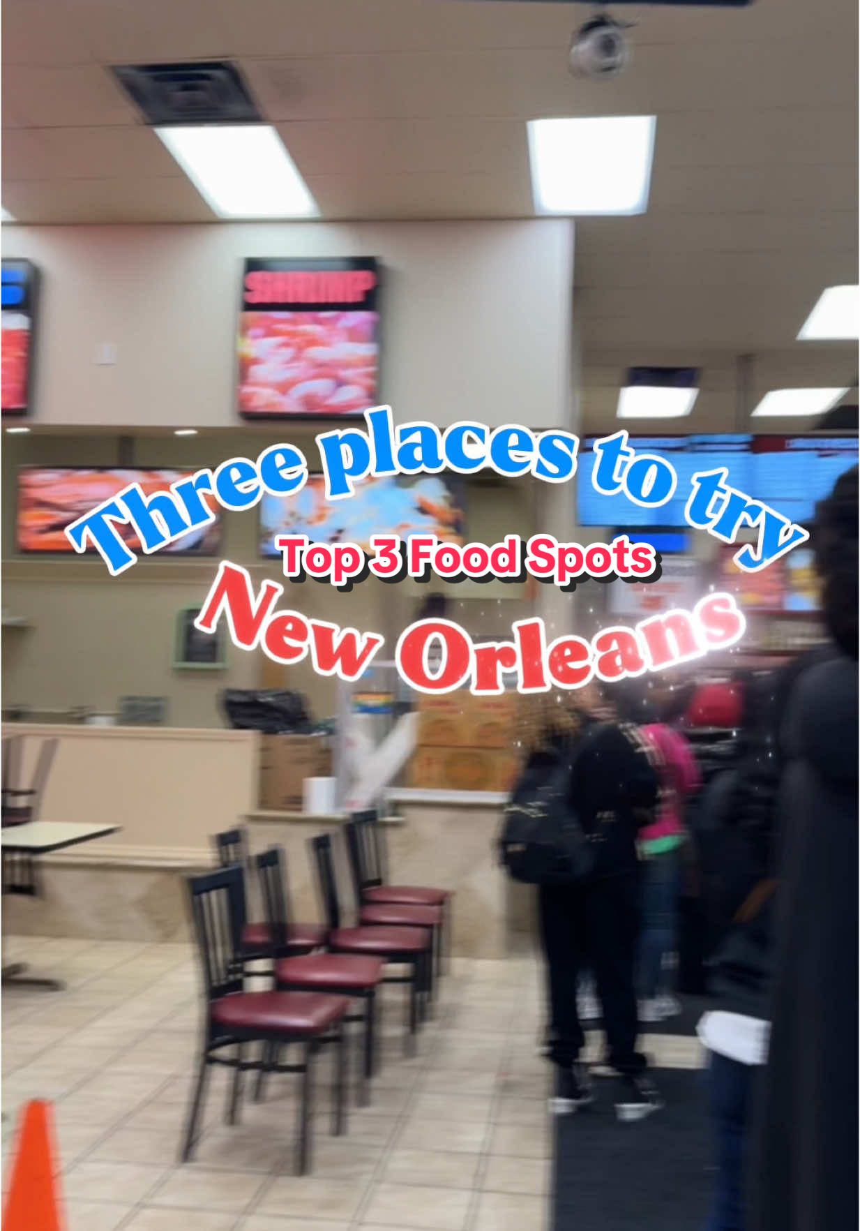 Three places to eat while visiting New Orleans ⚜️🤍  1. Cajun Seafood Restaurant - Great to try a variety of different foods including crawfish at a great price  2. French Toast - Perfect Brunch spot  3. Mr. Ed’s Oyster bar & Fish House - the chargrilled Oysters are to die for !  #neworleans #soulfood #chargrilledoysters #crawfish #crawfishboil #brunchspots #cajunfood 