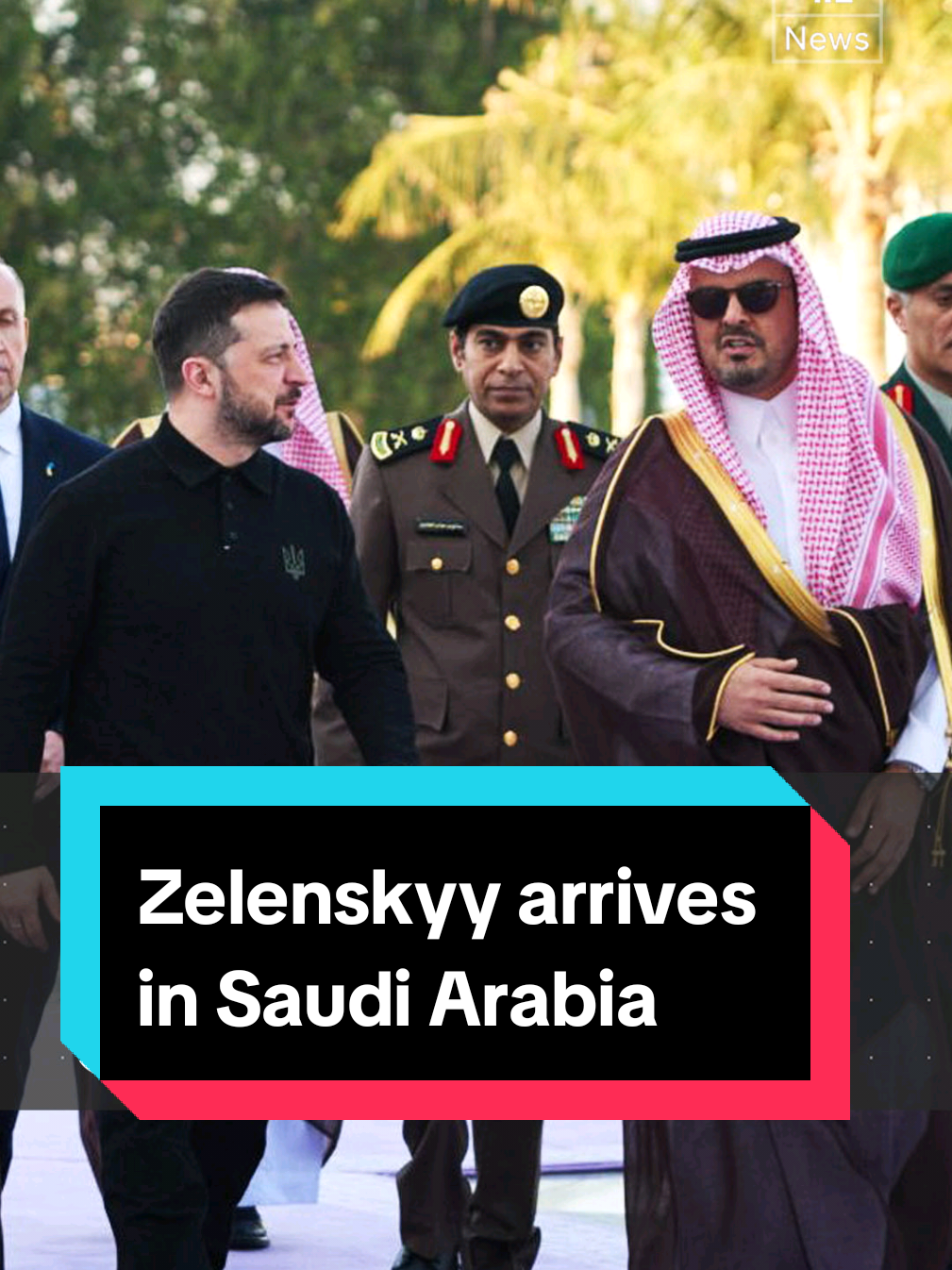 Ukrainian President Volodymyr Zelenskyy is in Saudi Arabia for a state visit with Crown Prince Mohammed bin Salman, but he will not be attending talks with US officials about ending Ukraine's war with Russia. Saudi Arabia has been acting as a mediator between Russia and Ukraine, and US Secretary of State Marco Rubio says Ukraine should be 