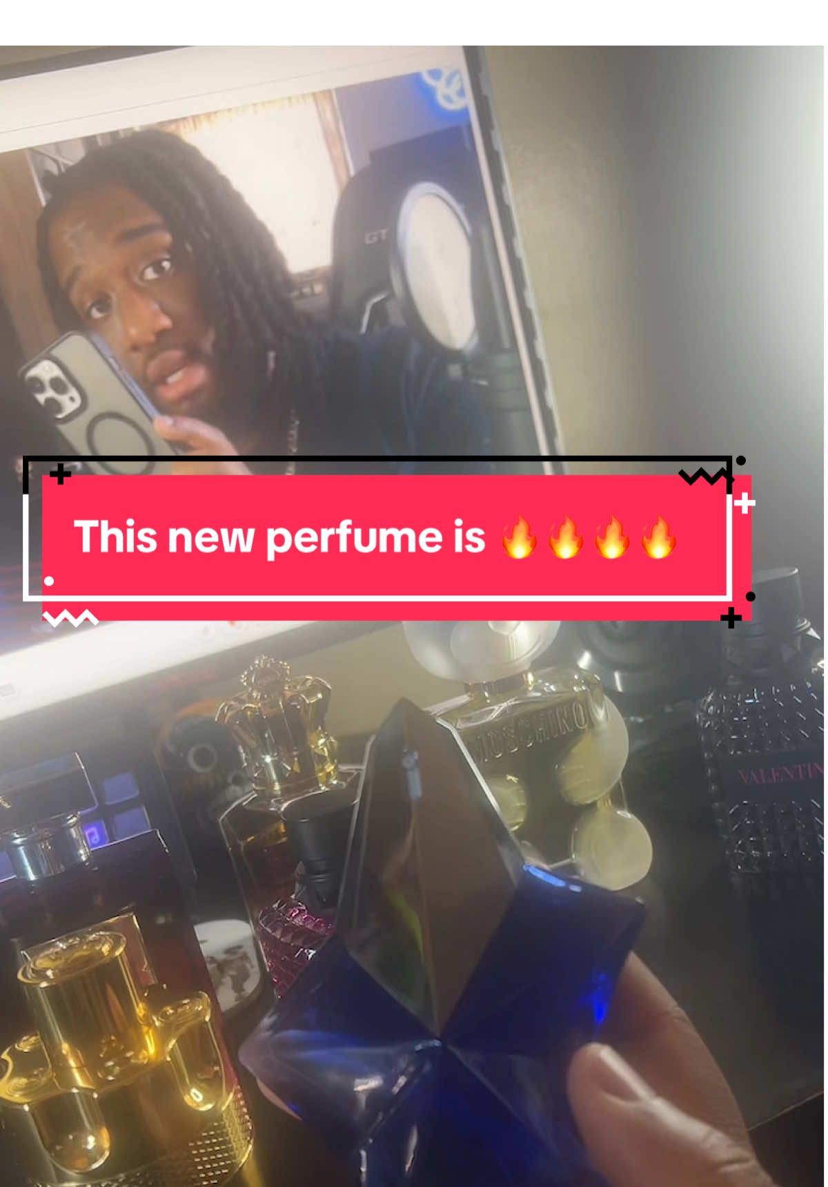 The new Mugler Angel Stellar #creatorsearchinsights #perfumetiktok #perfumetok #stuckinbed #sexyperfume 