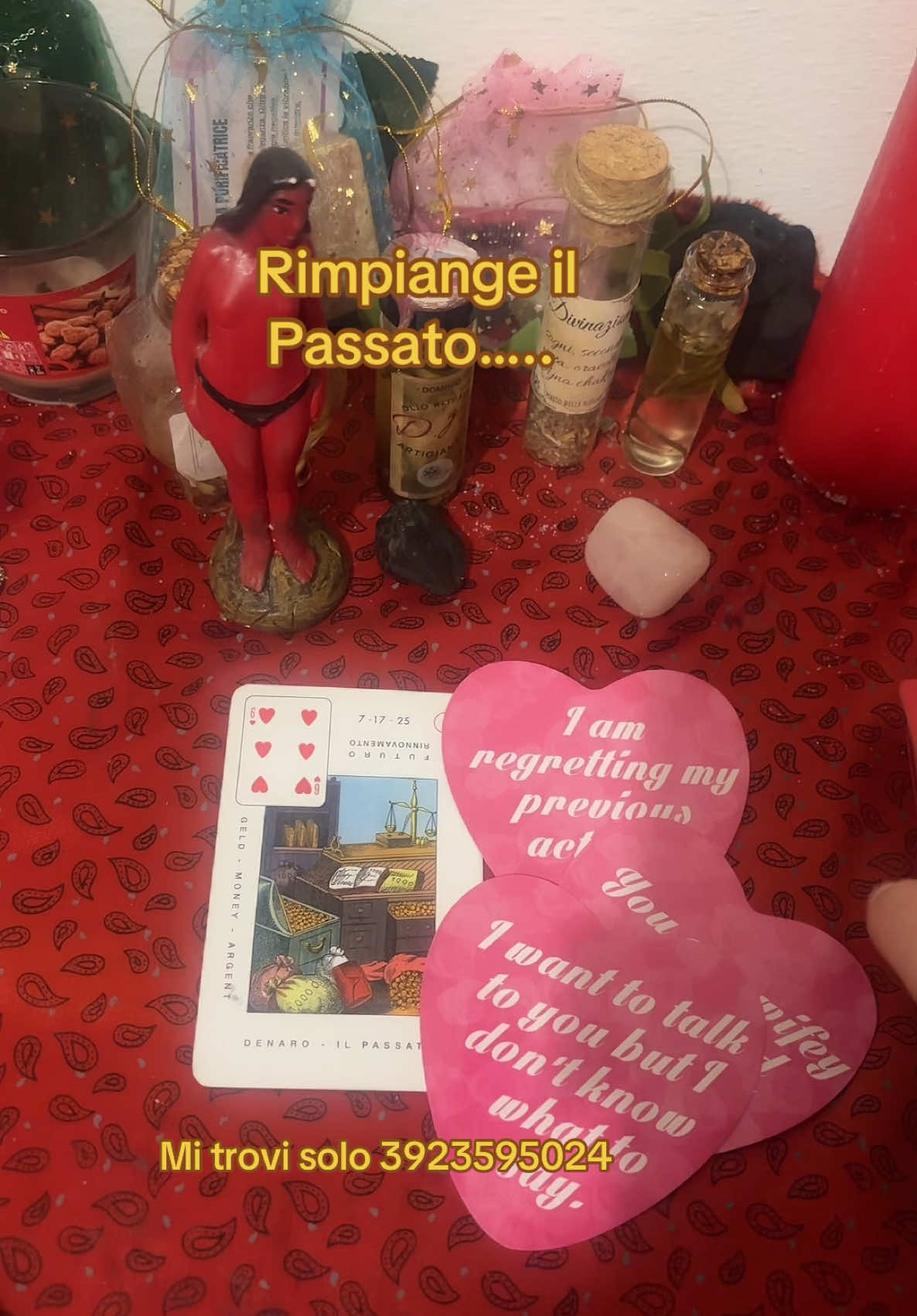 #tarocchi #tarocchiamore #tarocchiuniverso #tarocchionline #oroscopo #fyp #pombagira #tarocchidelgiorno #perte #tarocchioggi #tarocchigratuiti #tarocchiitalia #tarocchiperte #cartomanzia 