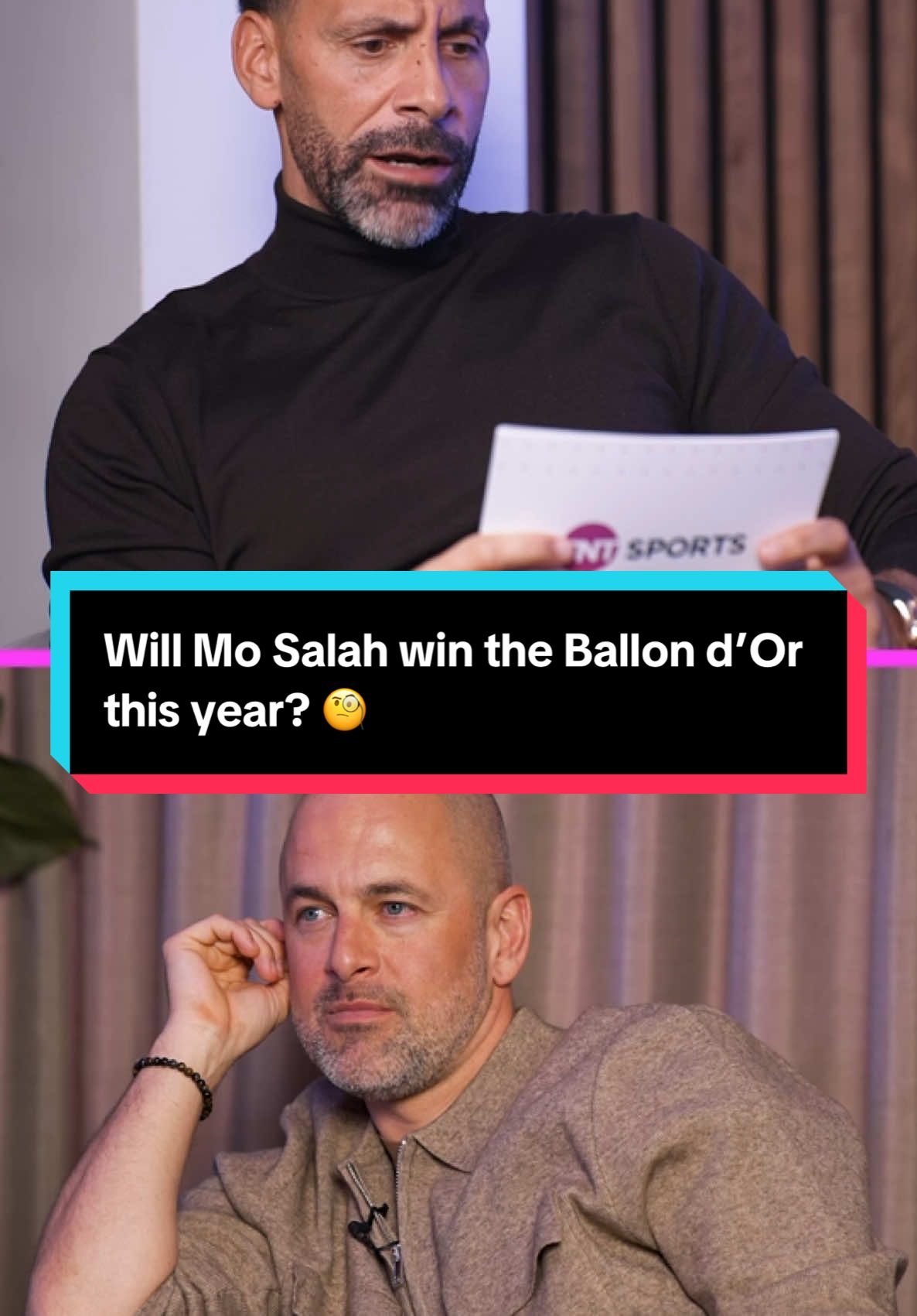Will Mo Salah win the Ballon d’Or this year? 🧐 #MoSalah #ballondor #Liverpool #Football #championsleague 