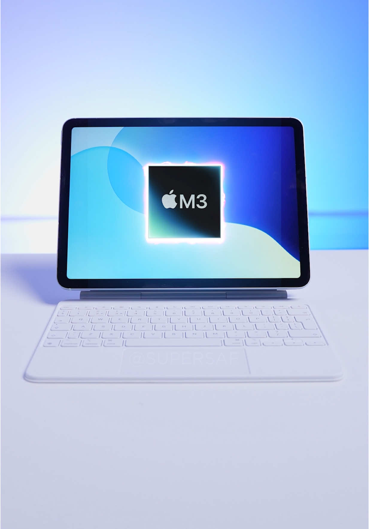 iPad Air M3 (2025) Unboxing with the new Magic Keyboard #asmr #asmrvideo #asmrtiktoks #ipad #ipadair #ipadairm3 #apple #fyp #unboxing #supersaf #unboxing #applepencilpro 