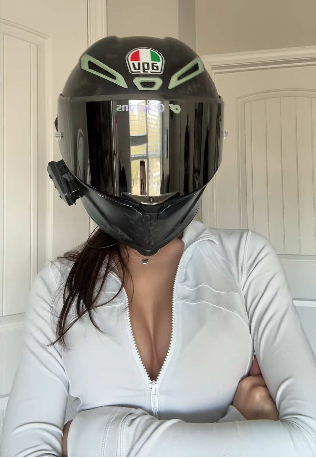 Chicken 🗣️ #fyp #trend #biketok #bikerbop 