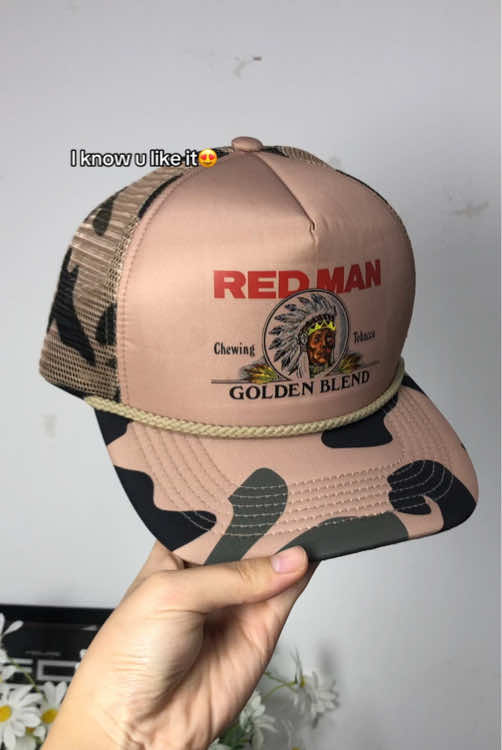 What r u waiting for??let’s buy it😭#hat#redman#fashion #unique