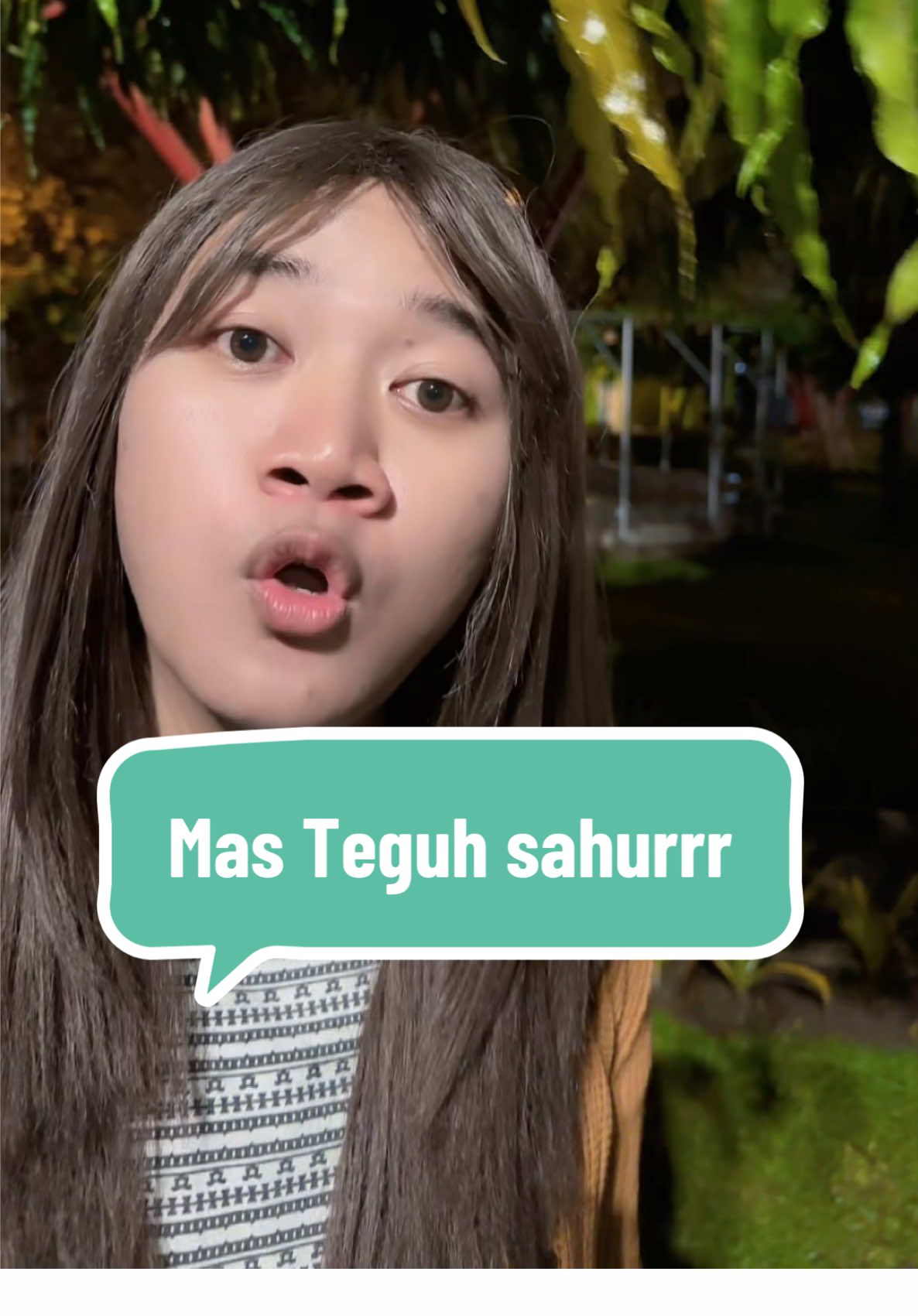 Tangiiii Sahurrr sahurrr #hiburansemata #fypシ゚viral #viralvideo #luculucuan #katakata #sahur 