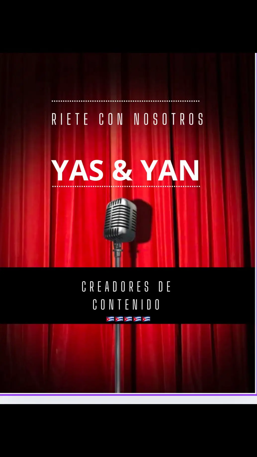 Ríete con nosotros YAS &Yan 