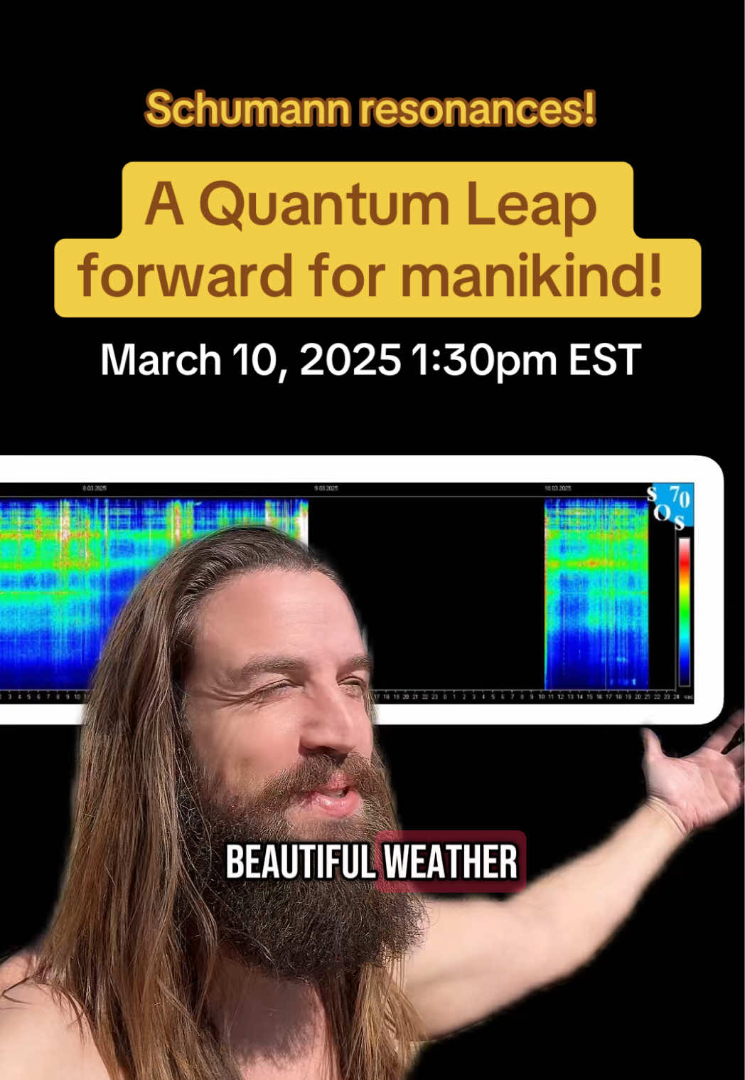 A quantum leap forward for mankind! 😇🙏 @Dan The Happiness Coach #greenscreen #schumannresonance #quantum #quantumleap #bloodmoon #fossilfuels #protest #protests #fy #fyp #fypシ #spirituality #spieitualtiktok #spiritualawakening #5d #consciousness #5dconsciousness #thesecondcoming #christconsciousness #freeenergy #energy #energywork #free 