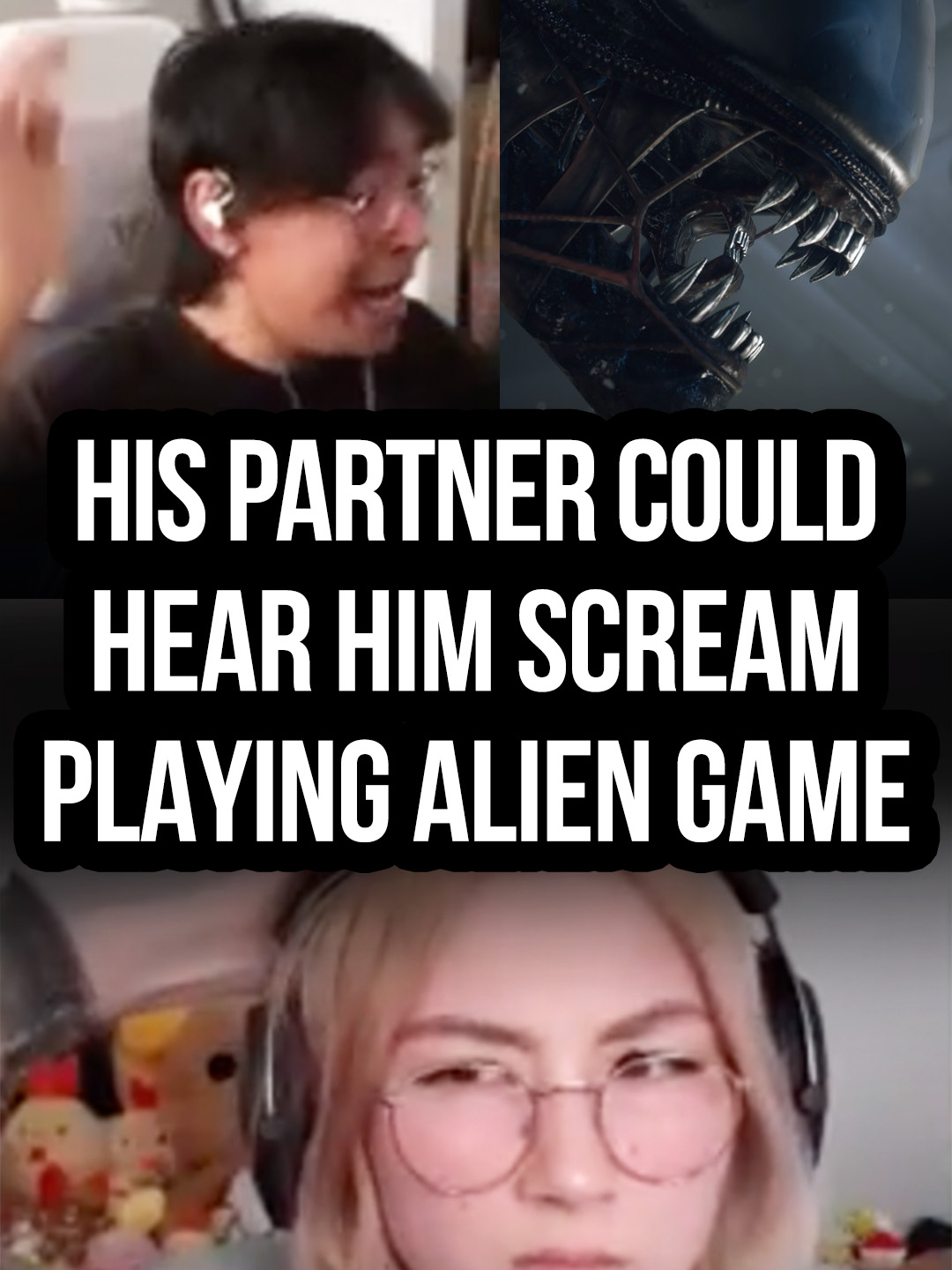 Valorant legend TenZ got so scared playing Alien: Isolation that his partner Kyedae could hear him screaming from the other room  🎥 TenZ #alienisolation #HorrorGame #Twitchfail