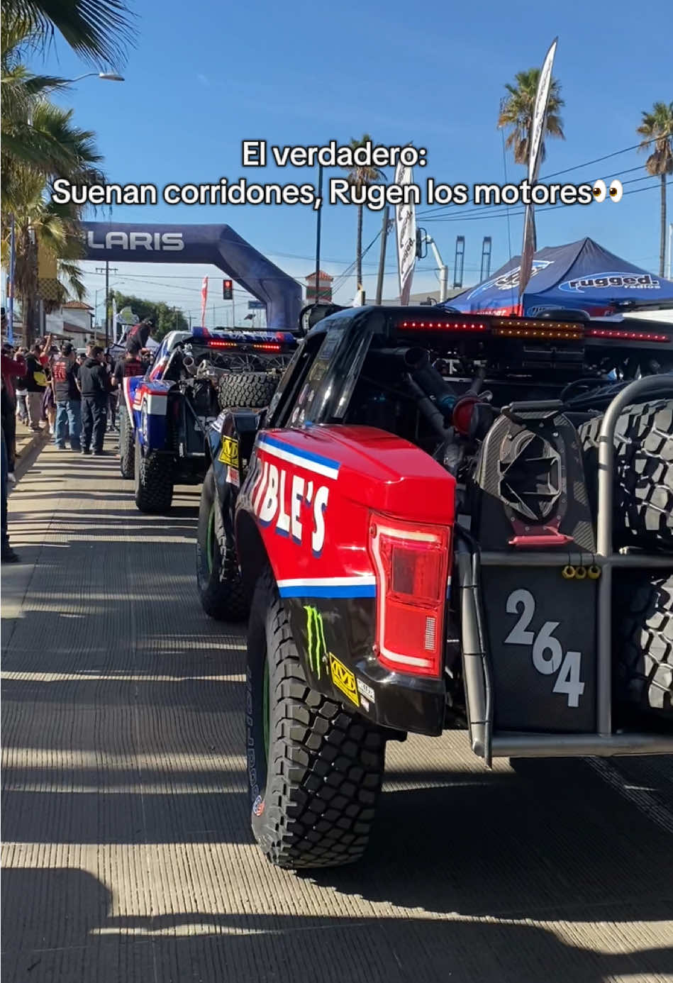Rugen los motores🙇🏻‍♂️ #parati #offroad #baja1000 #scorebaja250 #sanfelipe250 #baja500 #baja400 
