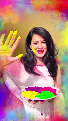 Happy Holi ☺️❤️ #happyholi #holi 
