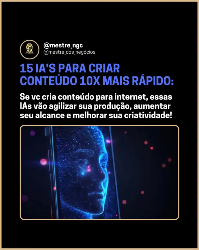 #empreendedorismodigital #marketingdigital #mercadodigital #inteligenciaartificial #ia 