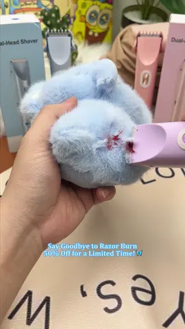 Say Goodbye to Razor Burn, 50% Off for a Limited Time! 🔥#ElectricShaver #BeautyTools #bikinitrimmer #AtHomeGrooming #QuickShave #PainlessHairRemoval #SmoothSkin #TikTokViral #BeautyTech #BeautyMustHaves #tiktokshopspringglowup #spotlightfinds 