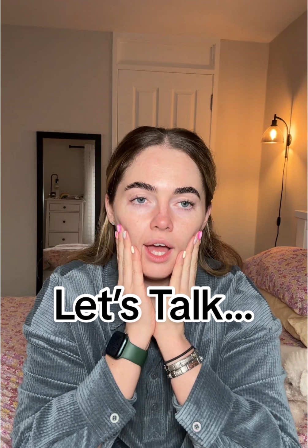 Let’s talk… #fyp