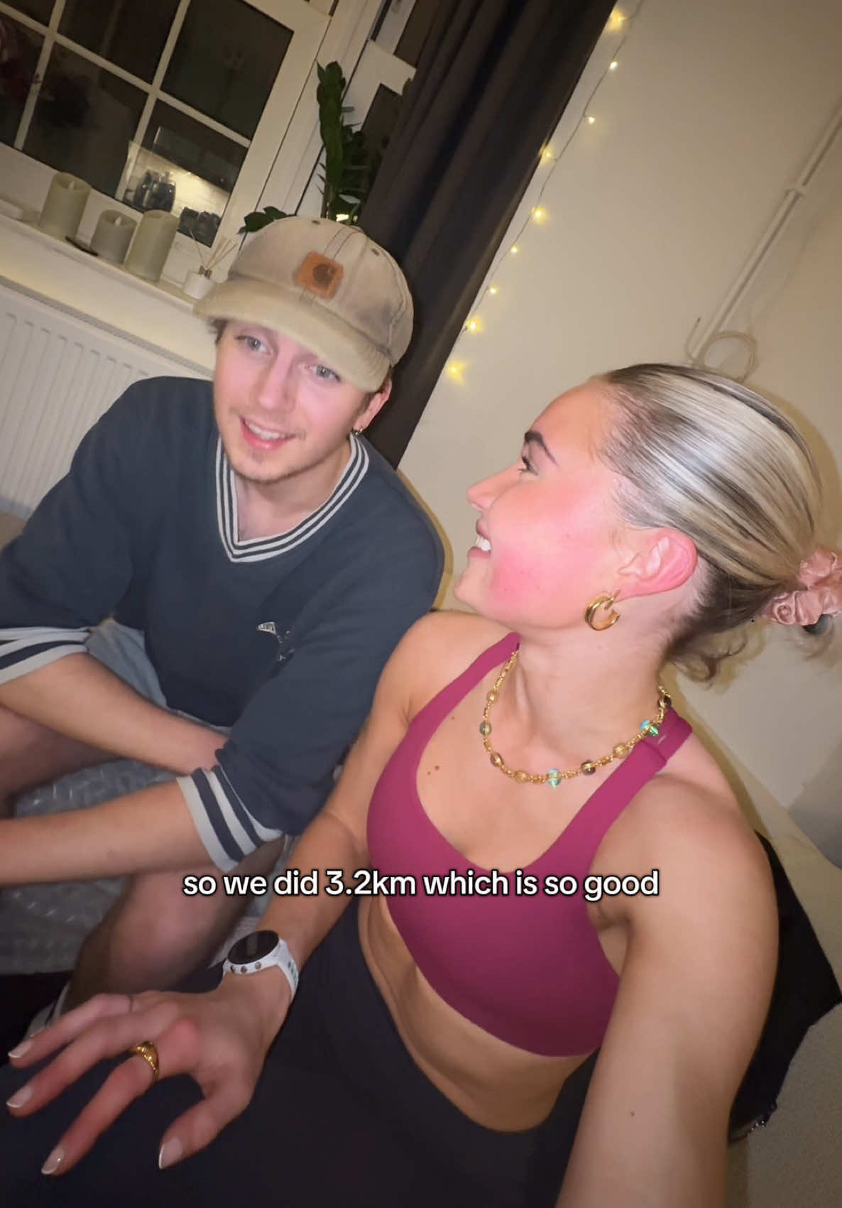ep 1 | getting my friend who HATES running to fall in LOvE with running 🏃‍♀️⚡️ @jacksonhpriest #Running #runningjourney #runningbeginner 