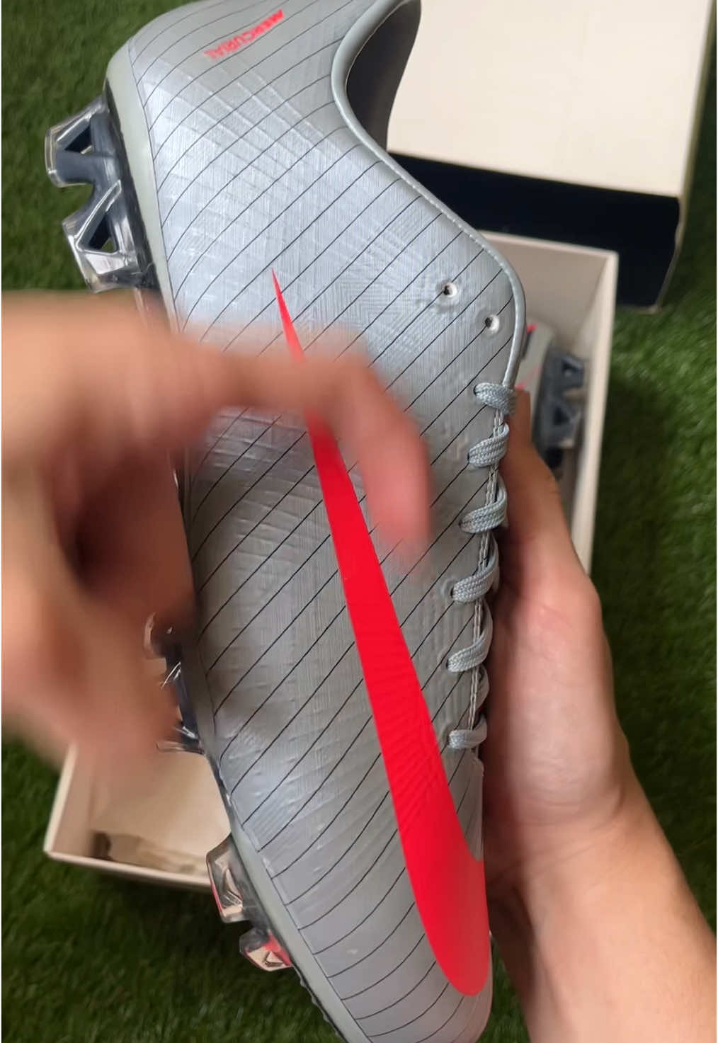 CR7 Nike Superfly! 🔥 #asmr #footballboots #footballtiktok #footballer #unboxing #Soccer #soccercleats #asmr #nikemercurial #nikefootball 