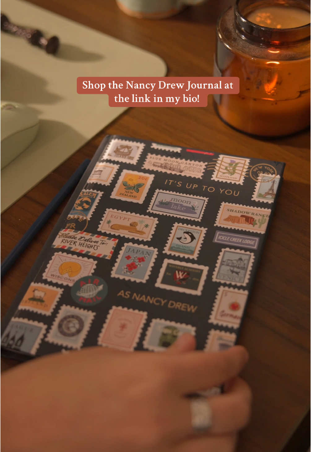 Perfect for all your notes and puzzles while playing the Nancy Drew Games! I put a lot of care into designing this journal and use mine every time I play, it’s so helpful to keep track of everything! ☺️🔎🤎 Shop at the link in my bio. #nancydrew #nancydrewgames #nancydrewpcgames #cozygamer #nostalgicgames 