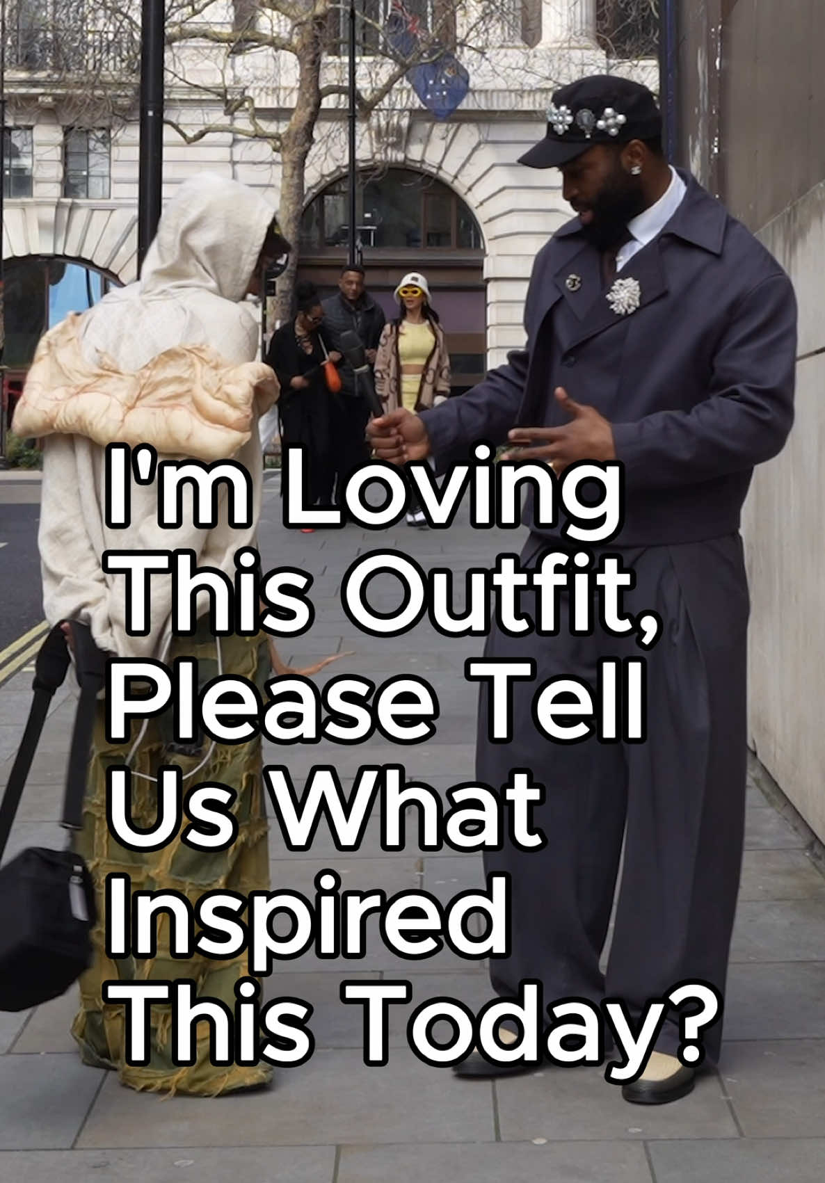 #streetwear #StreetFashion #londonfashionweek #londonfashion #womenswear #womenfashion #fyp 