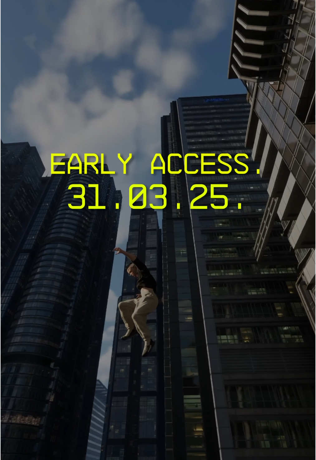 Early access dropping 31.03.25 Wishlist now on steam 🚂 link in bio! #parkour #storrorparkourpro #gamedev #fyp #freerunning #gaming 