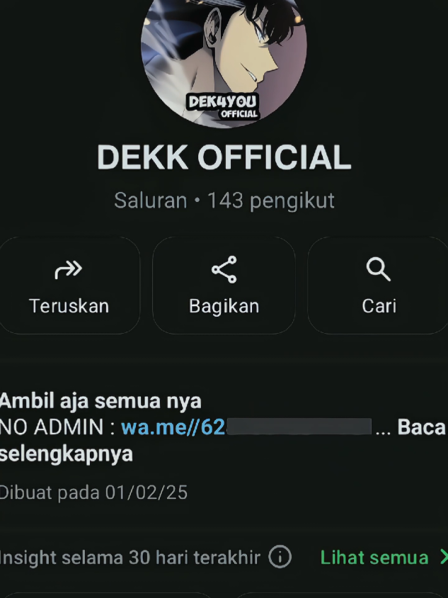 murbug cek komen#whatshap #whatsappbug #bugwhatsapp #murbugwa #buggacor #fyp #foryoupage #dek4you 