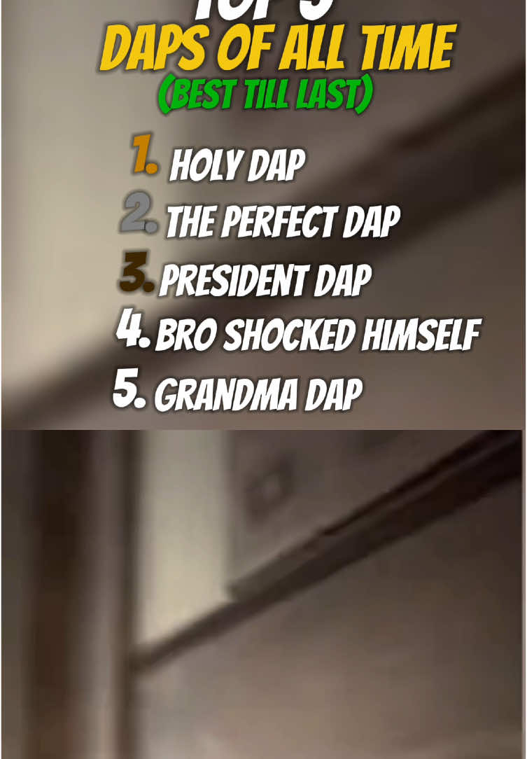 Top 5 Daps of all time #top5 #fyp #foryou 