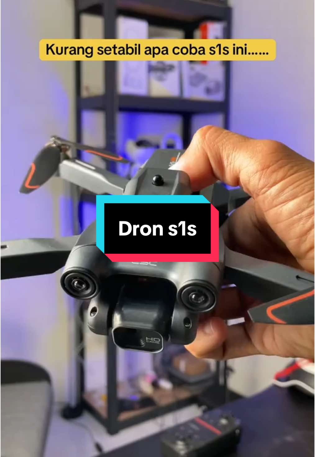 Yuk yang lgi cari dron,, ini s1s model terbaru kaka🥰🥰#drone #dronevideo #dron #fypage #kranjangkuning👇 