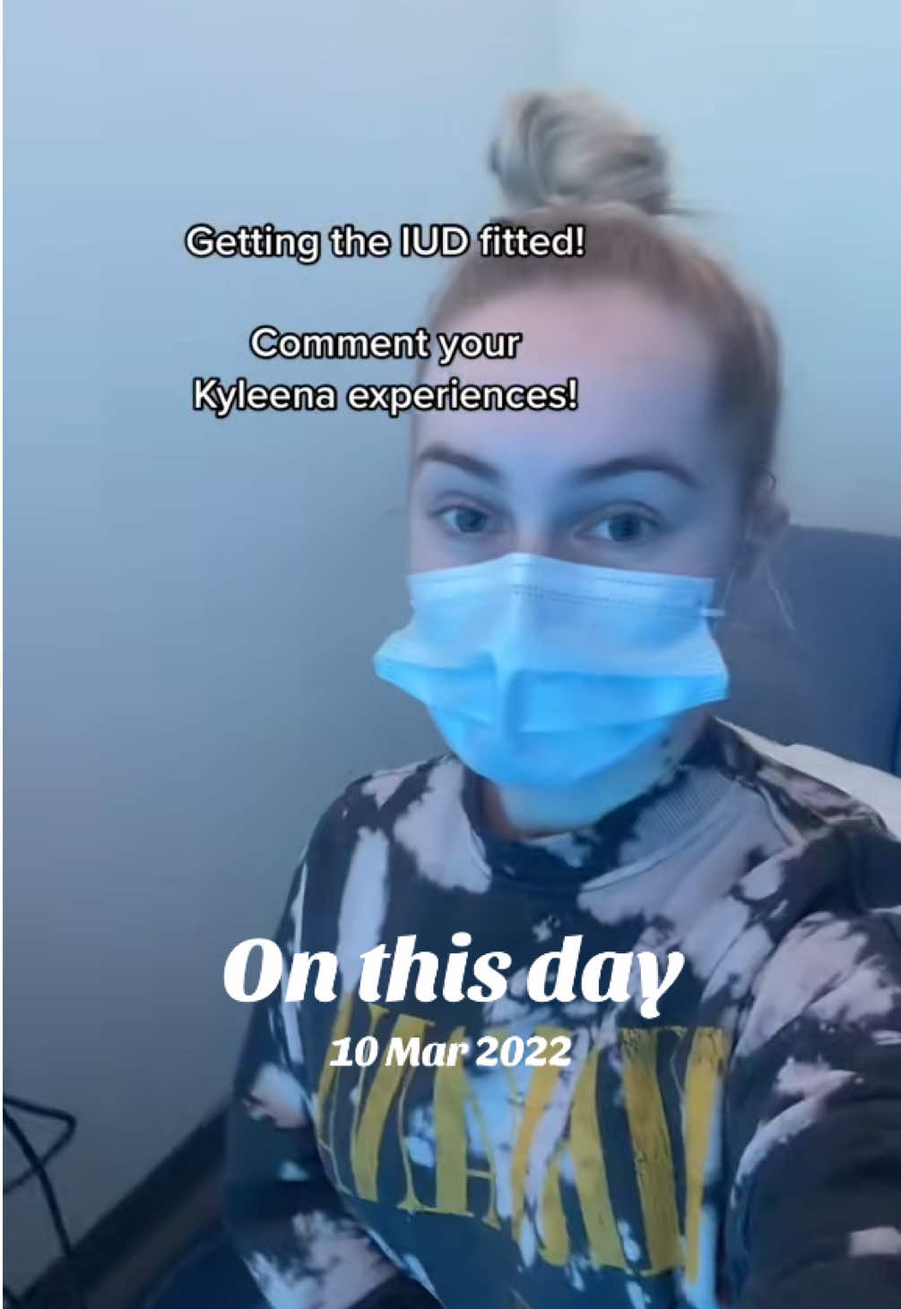 It’s been 3 years & so far no issues! What’s ur coil experiences? I’m TERRIFIED of the pain to have it taken out! #iud #coil #femalehealth #onthisday #imjustagirl #womenempowerment #kyleena #mirena 