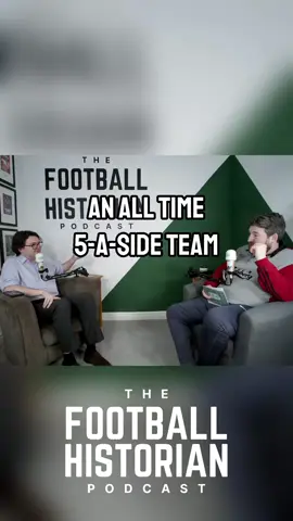 All-time five-a-side team ⚽️ We're joined by comedian and host of the Culturas Podcast, James Allen. James is a Liverpool fan with a love for the retro and niche side of football history, a perfect guest and a brilliant chat. He joined us on The Football Historian Podcast. Available on all platforms now! #gianluigibuffon #ryannelson #stevengerrard #andreapirlo #thierryhenry #jamesallen #culturaspodcast #comedy #thefootballhistorianpodcast #footballpodcast #podcast #football #footballquotes #Soccer #footy #footballhistory #footballhistorian @JamesAllen27 @thecultraspod 