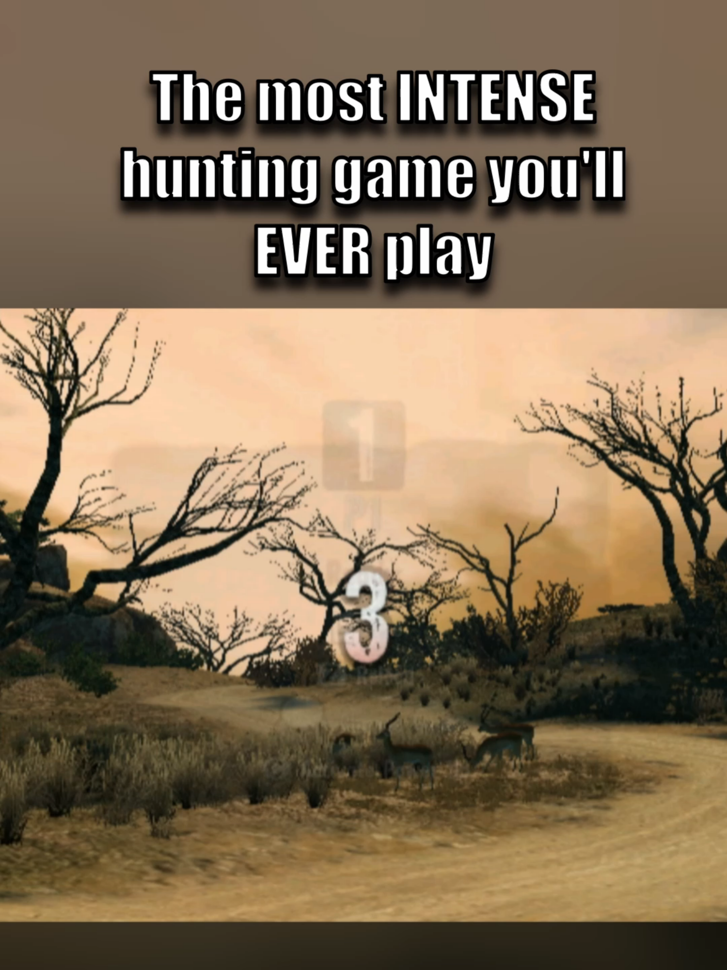 The WILDEST hunting game yet #vinesauce #vinesaucevinny #youtuber #streamer #fyp #gaming #hunting #corruptions #cabelasdangeroushunts #funny