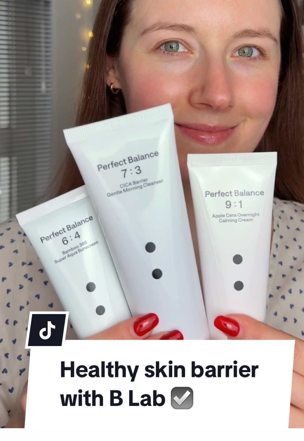 ✨ How to Keep Your Skin Barrier Healthy with B:Lab! ✨ Your skin barrier is your first line of defense—keep it strong, hydrated, and protected with these three simple steps! 💖👇 🫧 Use a Gentle Cleanser B:Lab [7:3] CICA Barrier Gentle Morning Cleanser Start your day with this mild, soothing cleanser! Formulated with a 7:3 ratio of Centella & Panthenol, it calms redness, hydrates, and strengthens the skin. Perfect for morning use when your skin needs gentle care the most! ☀️✨ 💙 Repair with a Nourishing Cream B:Lab [9:1] Apple Cera Overnight Calming Cream This deeply restorative overnight cream repairs and hydrates weakened skin barriers with ceramides & apple extract 🍏💧 Apple cider vinegar gently refines texture, so you wake up to soft, smooth, and resilient skin! ☀️ Protect with Sunscreen B:Lab [6:4] Bamboo 365 Super Aqua Sunscreen  A lightweight yet hydrating SPF infused with bamboo water & hyaluronic acid 🌿💦 It moisturizes while providing strong UV protection, blending seamlessly into all skin tones with zero white cast! Perfect for daily wear. 🛍️ Available for purchase here:  👉🏻 YesStyle: Use Reward code TANYATS1 for 2-5% off (even on top of a coupon). 👉🏻 Stylevana: Use Code INF105TANYATS for 10-15% off. Also available on Jolse & StyleKorean! *PR @b_lab_official  #blab #cicacleanser #hydrationbooster #skinbarrier #kbeautyskincare #ceramidecream #soothingskincare #koreanskincare #skincarecommunity #glassskin #skincarelover