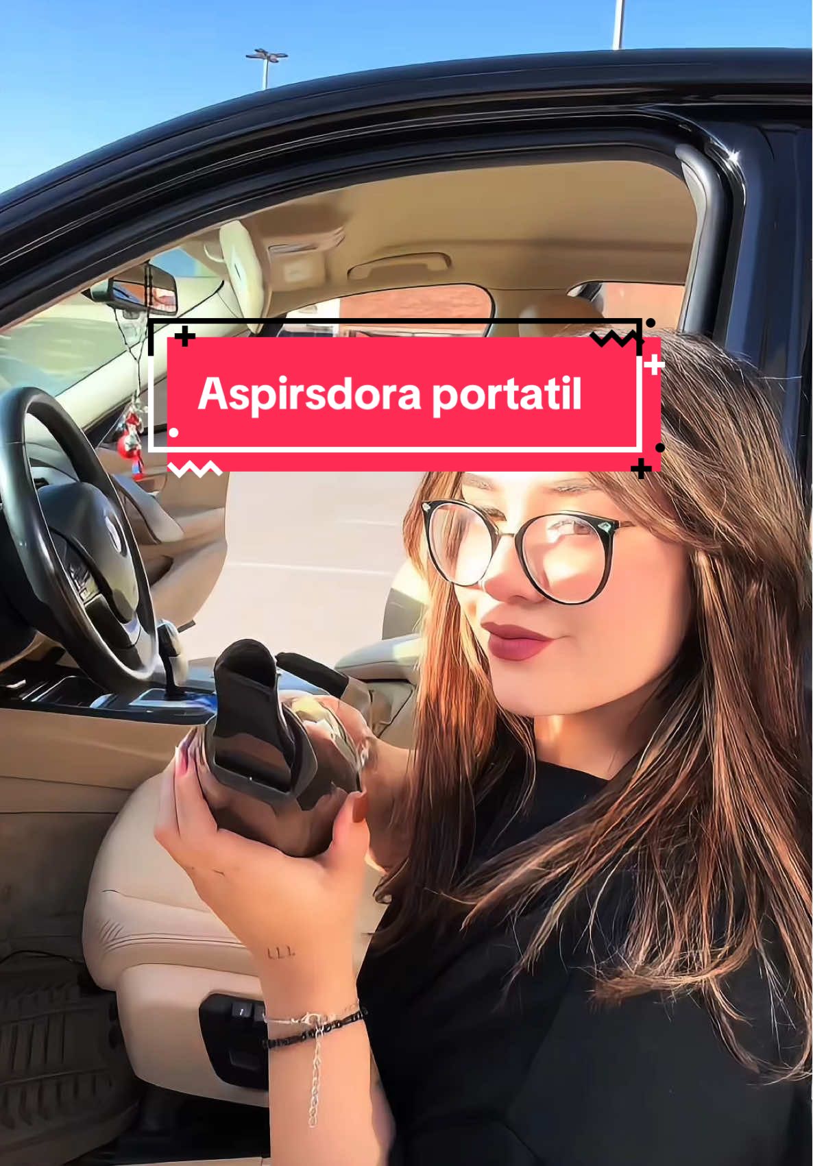 #aspiradora #car #limpieza #cargirls 