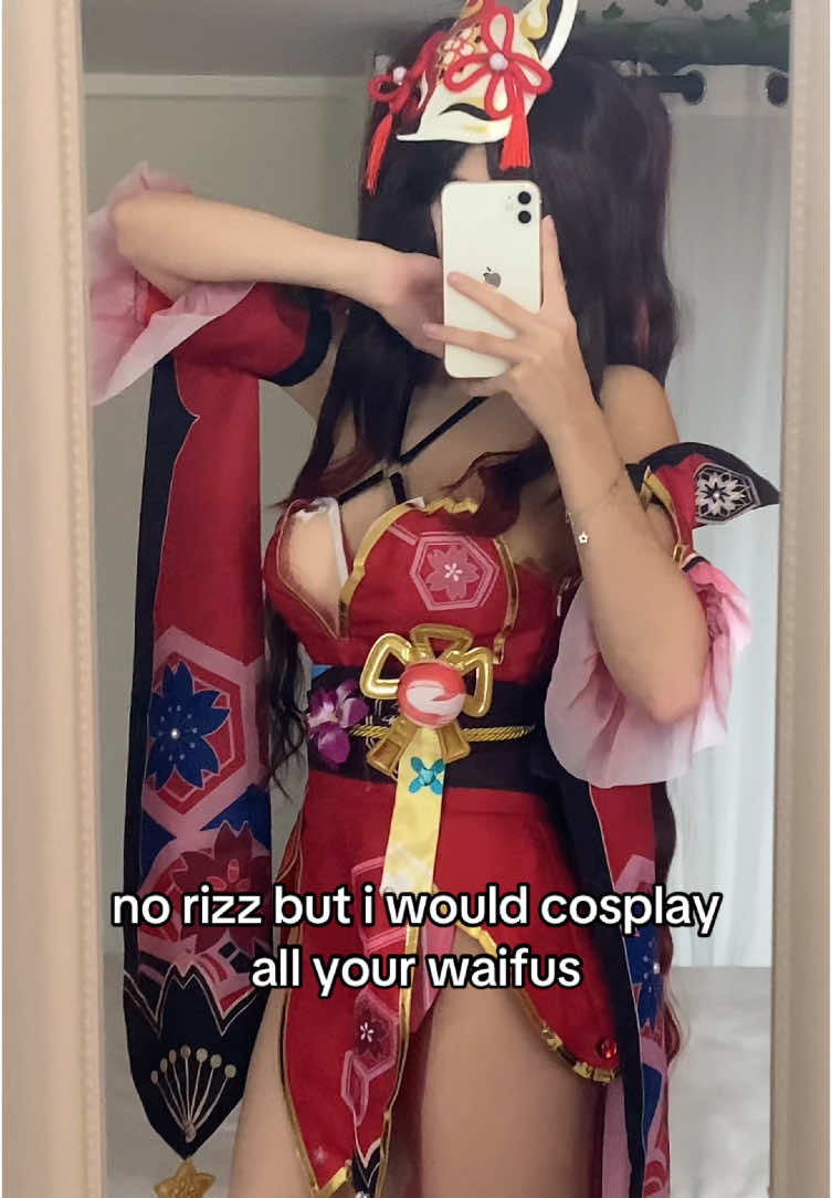 let me cosplay all your waifus pls