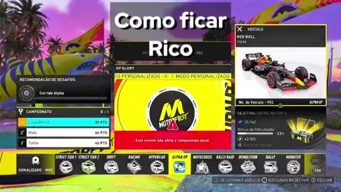 Como ficar rico no The crew motorfest - #thecrew2 #lucasrd143 #grau #roubo #157 #59d #thecrewmotorfest 