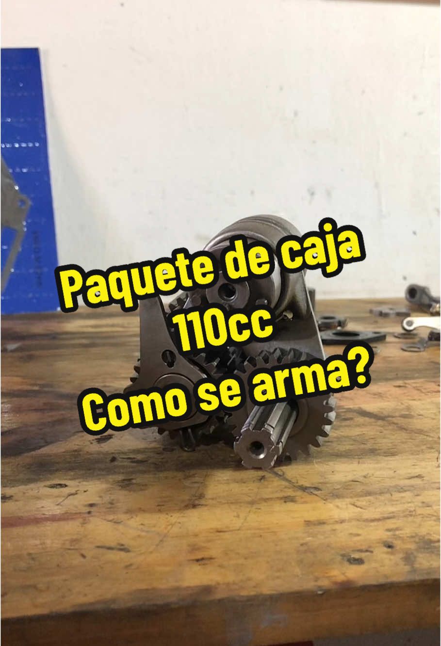 Se te desarmo el paquete de caja de 110cc? Bueno quédate así ves como son sus piezas y cómo se arma !  #110cc #corven #cajadecambio #mecanica #motomel #keller #zanella #siam #gilera #mecanica #lomasdezamora #buenosaires 