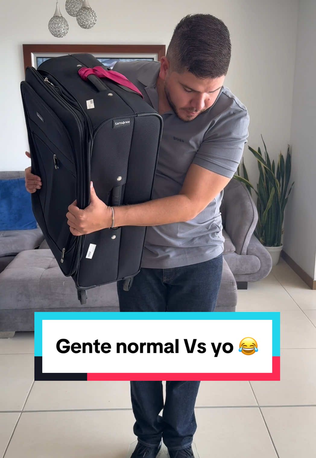 Gente normal Vs yo 😂
