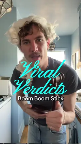 the people vs the boom boom stick #viralverdicts 