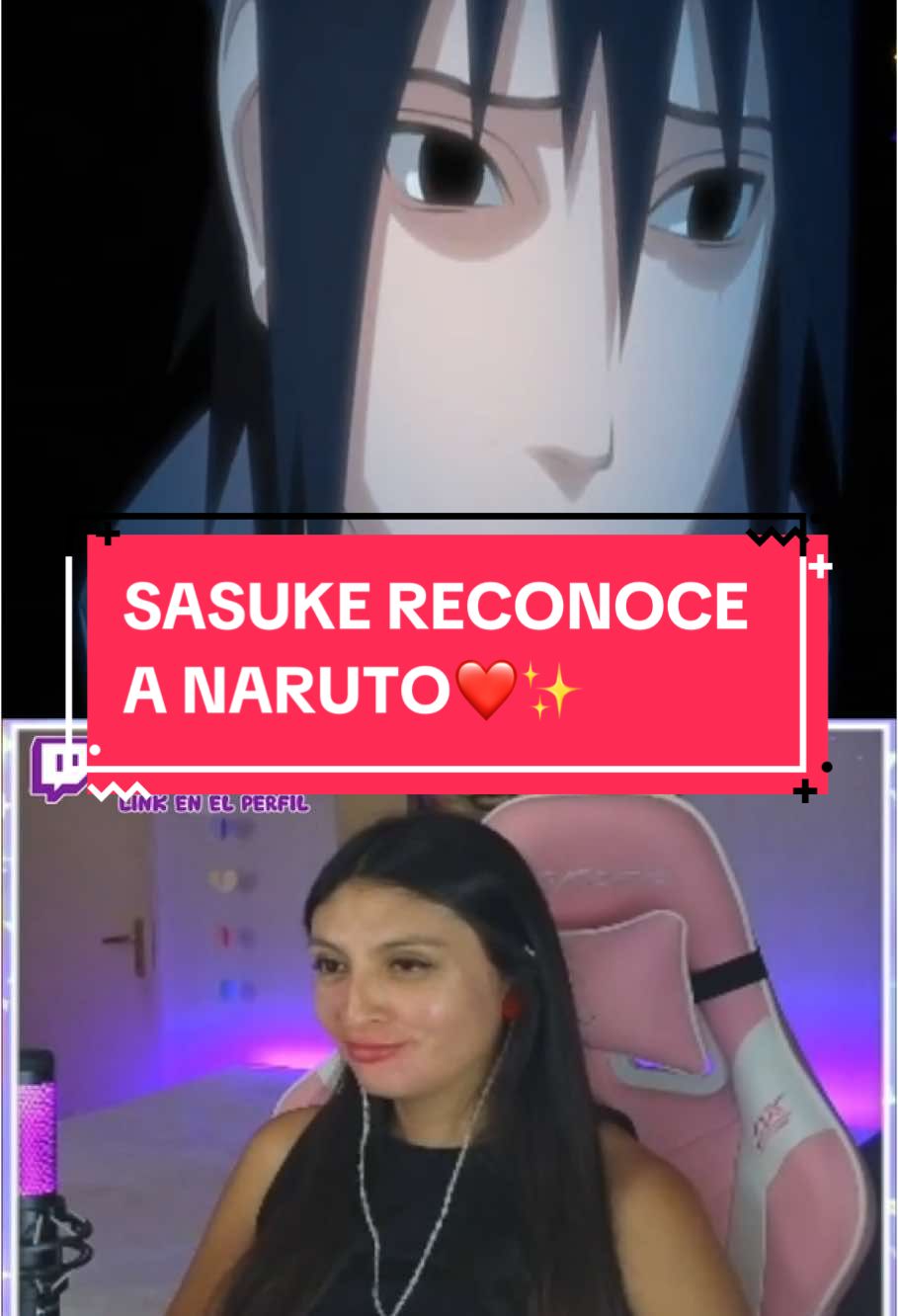 SASUKE RECONOCE A NARUTO❤️ #sasukeuchiha #narutouzumaki #narutoshippuden #narutovssasuke #narutoanime #narutoreaccion #narutolovers #narutofan #narutotiktok #dannilandianaruto #susanoosasuke #kuramanaruto #valledelfin #narutovssasukeedit #sasukevsnaruto #equipo7naruto #kakashihatake #sakuraharuno