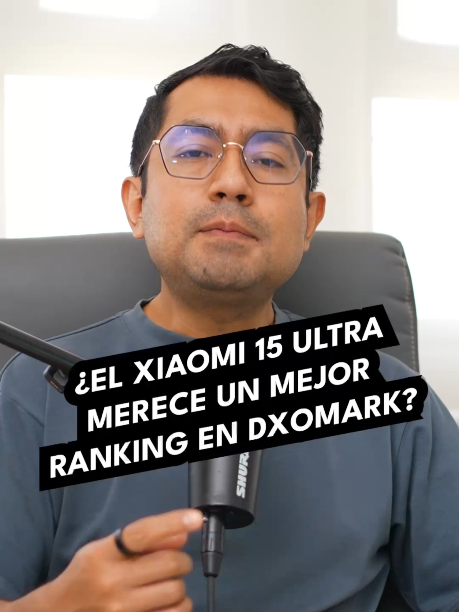 ¿El Xiaomi 15 Ultra merece un mejor ranking en DXOMARK? #celulares #smartphones #smartwatch #tecnologia #isamarcial #review #unboxings#noticias #elrecuento#xiaomi15ultra #dxomark