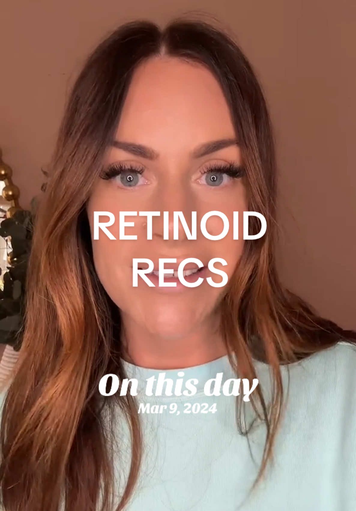 I get asked about my retinoid recommendations at least once a week, so I thought I would post this again since it just popped up! #over40 #matureskin #matureskincare #skincare #skinprep #retinol #retinoids #retinal #onthisday 