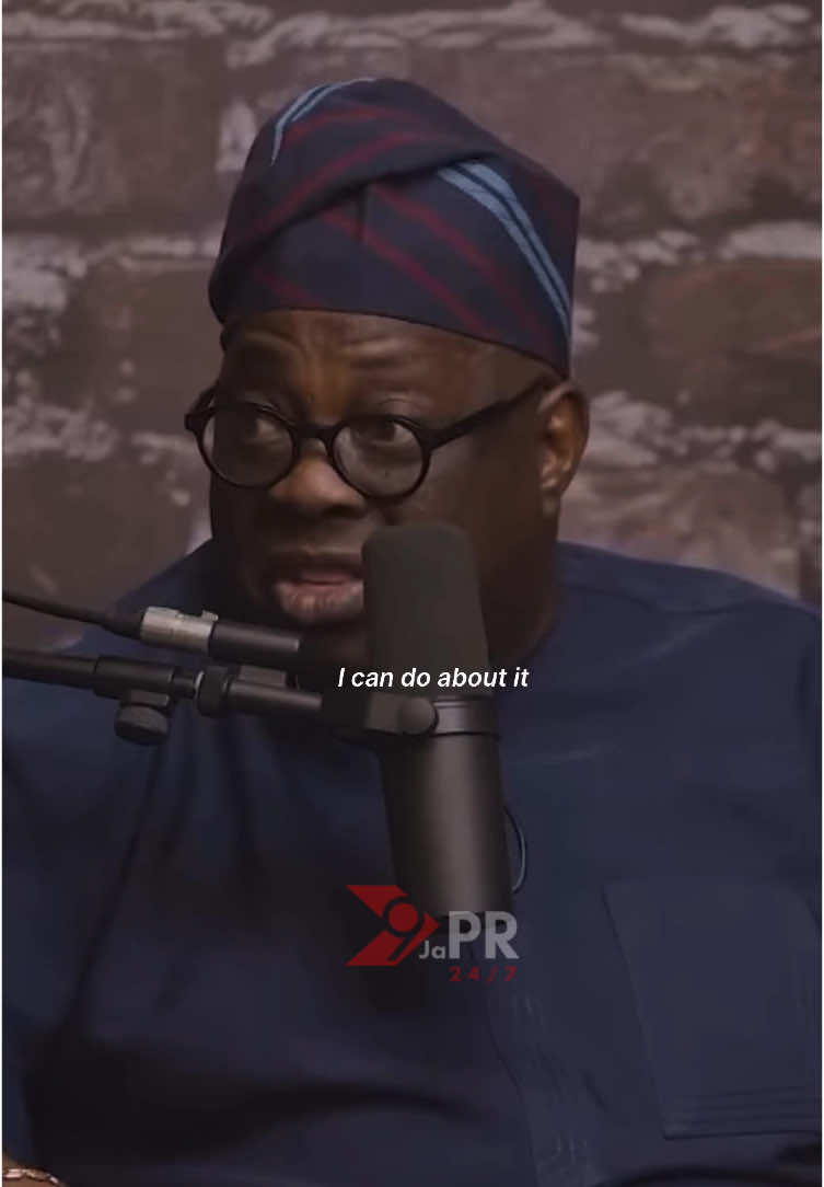 People are afraid to talk- Dele Momodu. #9japr247  Credit - @Glitchafrica Studios 